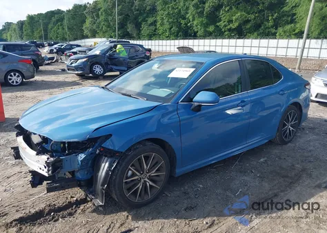 2024 Toyota Camry Se из США, поврежденный, VIN 4T1T11AK2RU197478